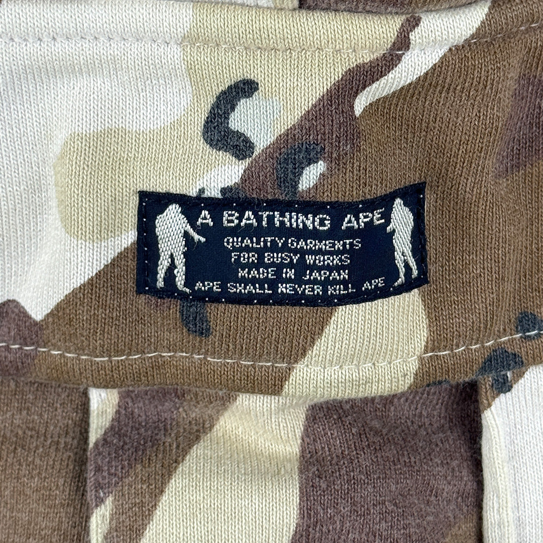 Desert APE Camo Sweatshorts
