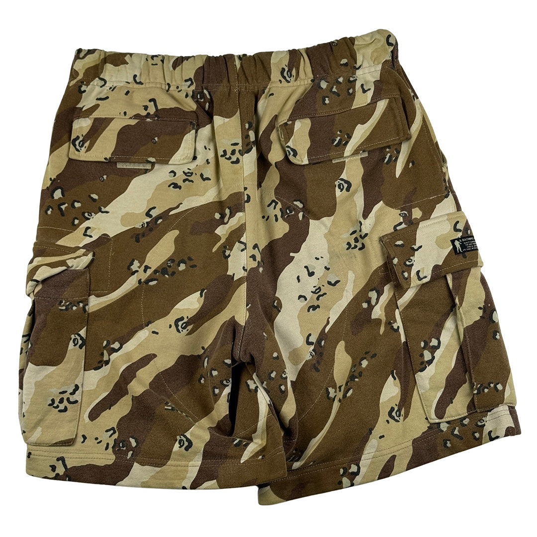Desert APE Camo Sweatshorts