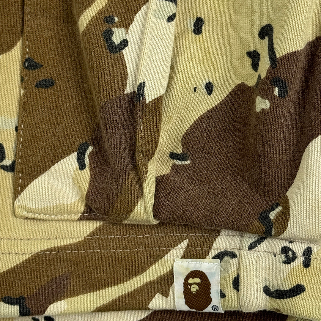 Desert APE Camo Sweatshorts