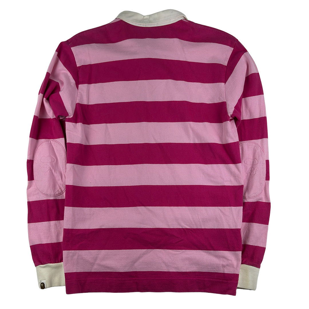 Pink Rugby Polo