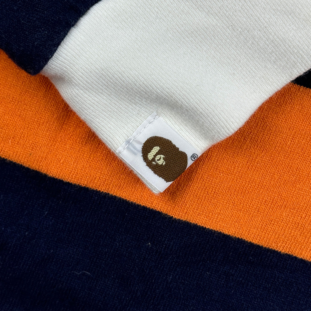 Striped Longsleeve Polo