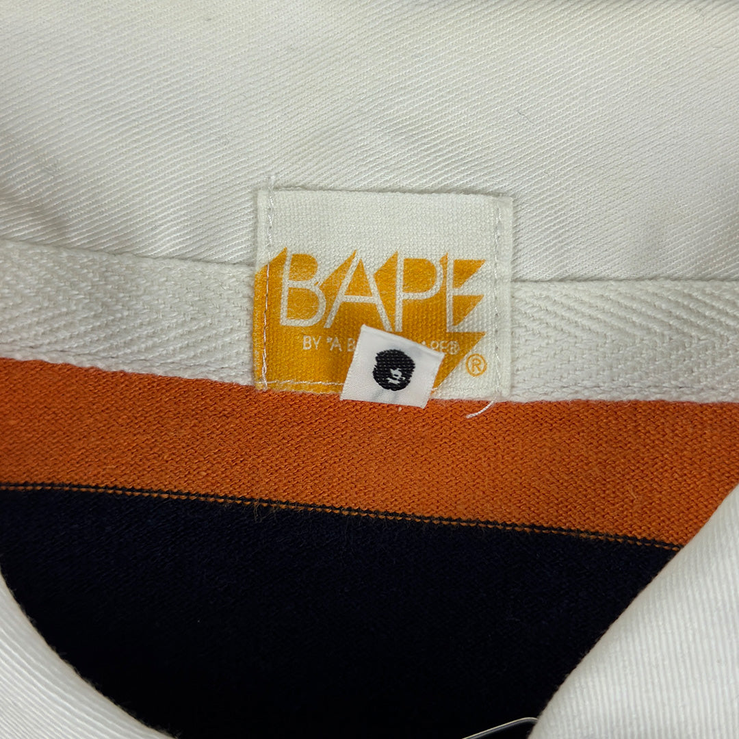Striped Longsleeve Polo