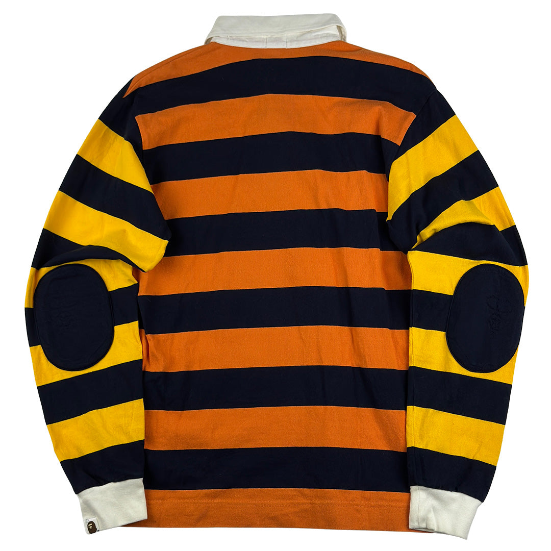 Striped Longsleeve Polo
