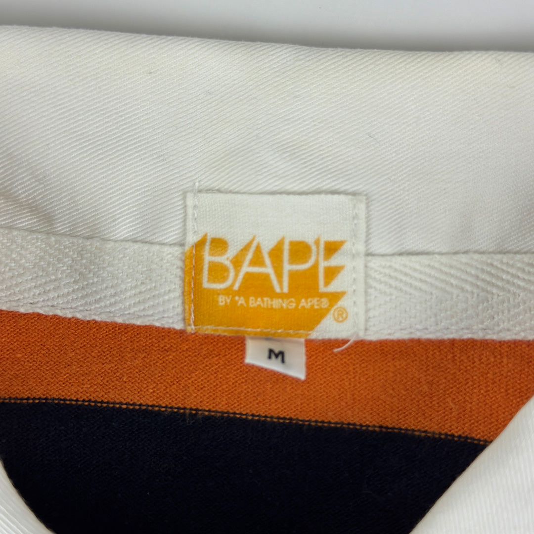 Striped Longsleeve Polo