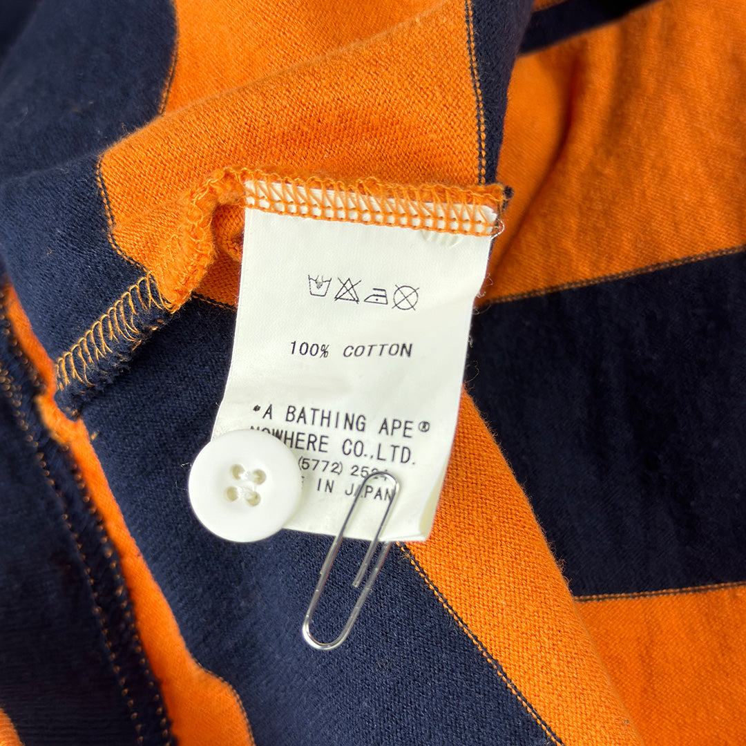 Striped Longsleeve Polo