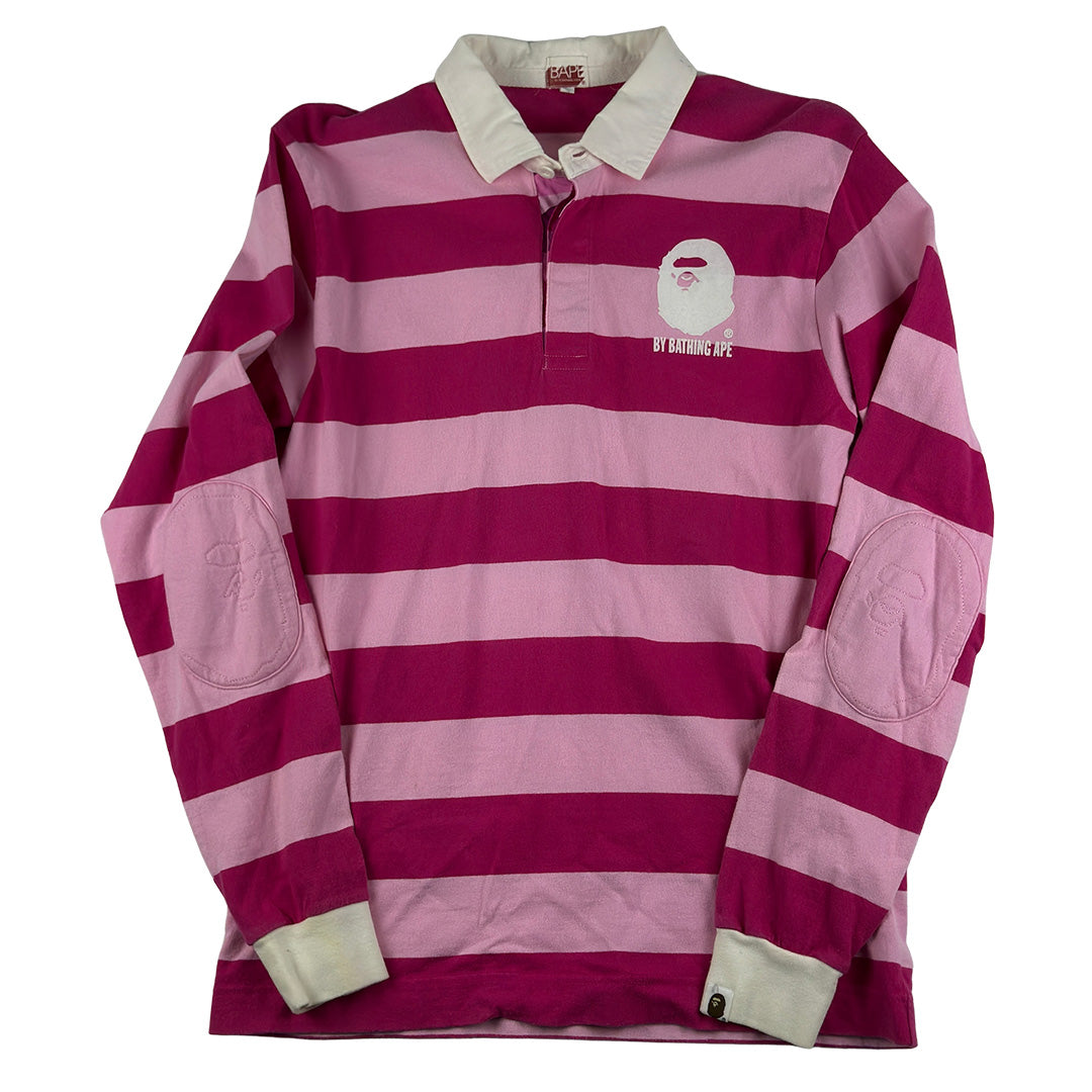 Pink Rugby Polo