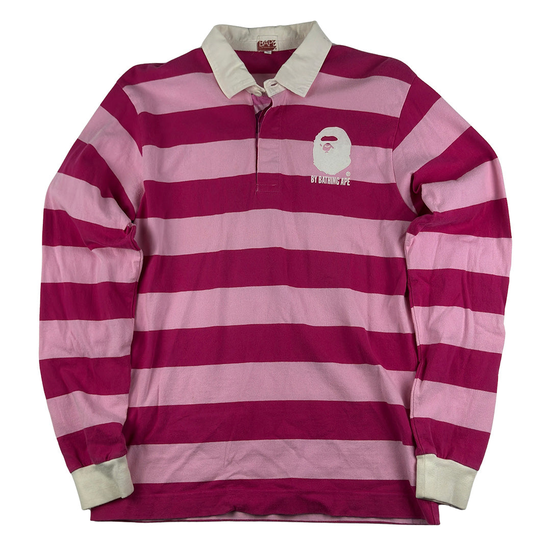 Pink Rugby Polo