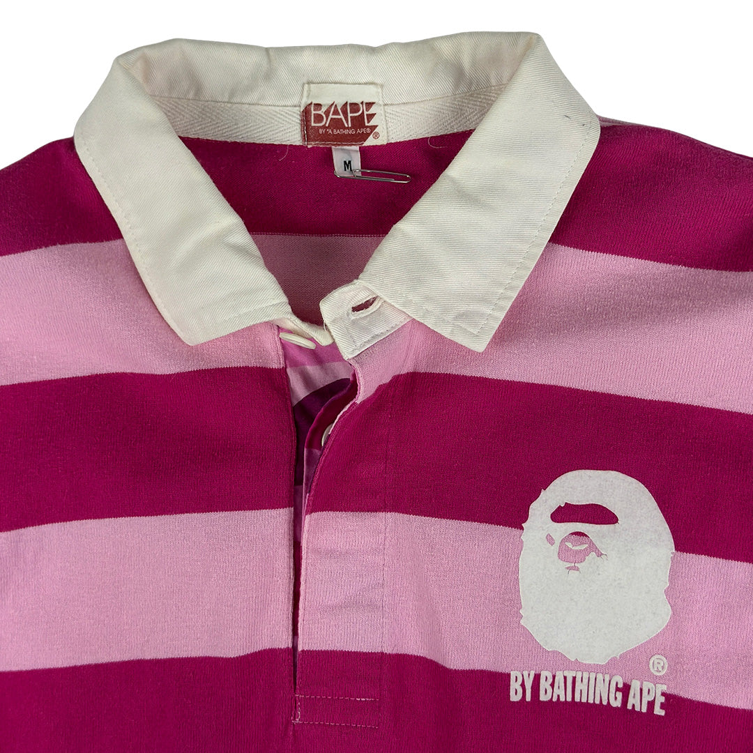 Pink Rugby Polo