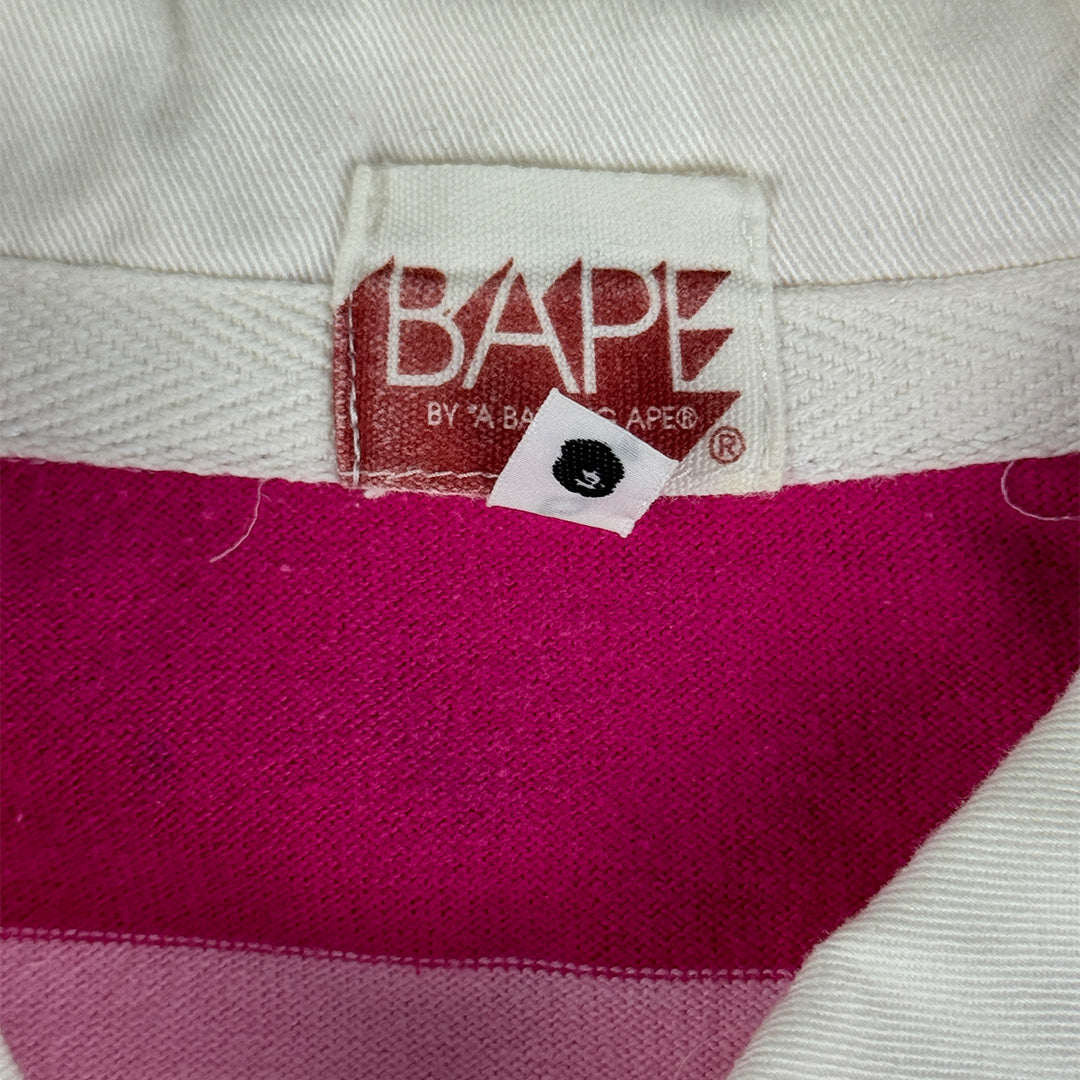Pink Rugby Polo