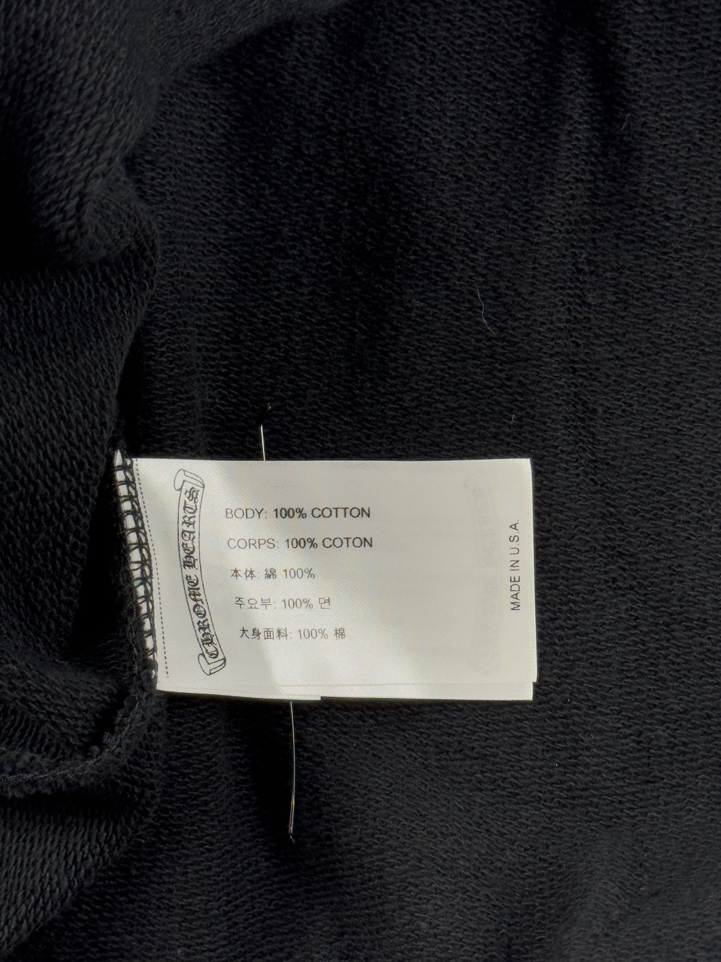 Black Cemetery AOP Hoodie