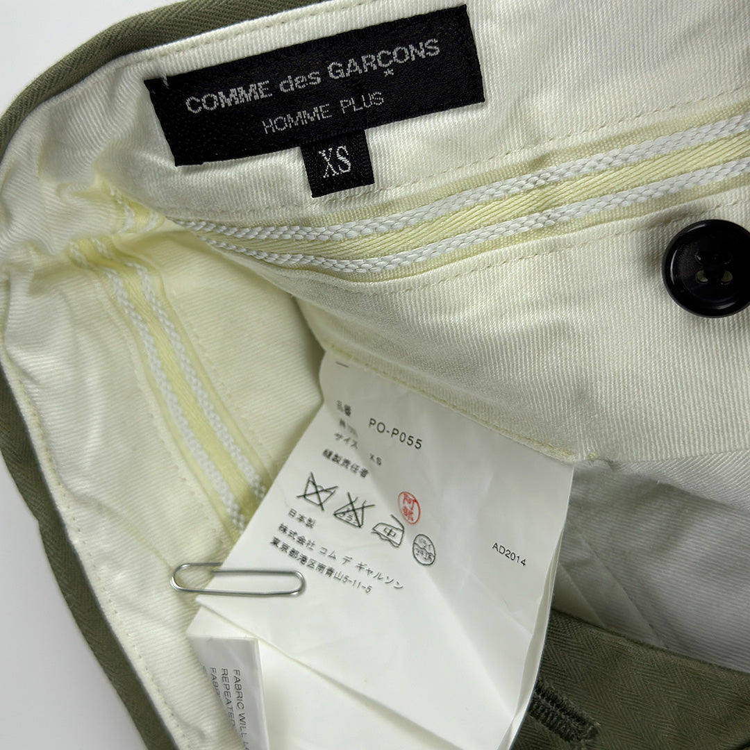 CDGHP "Army" Shorts