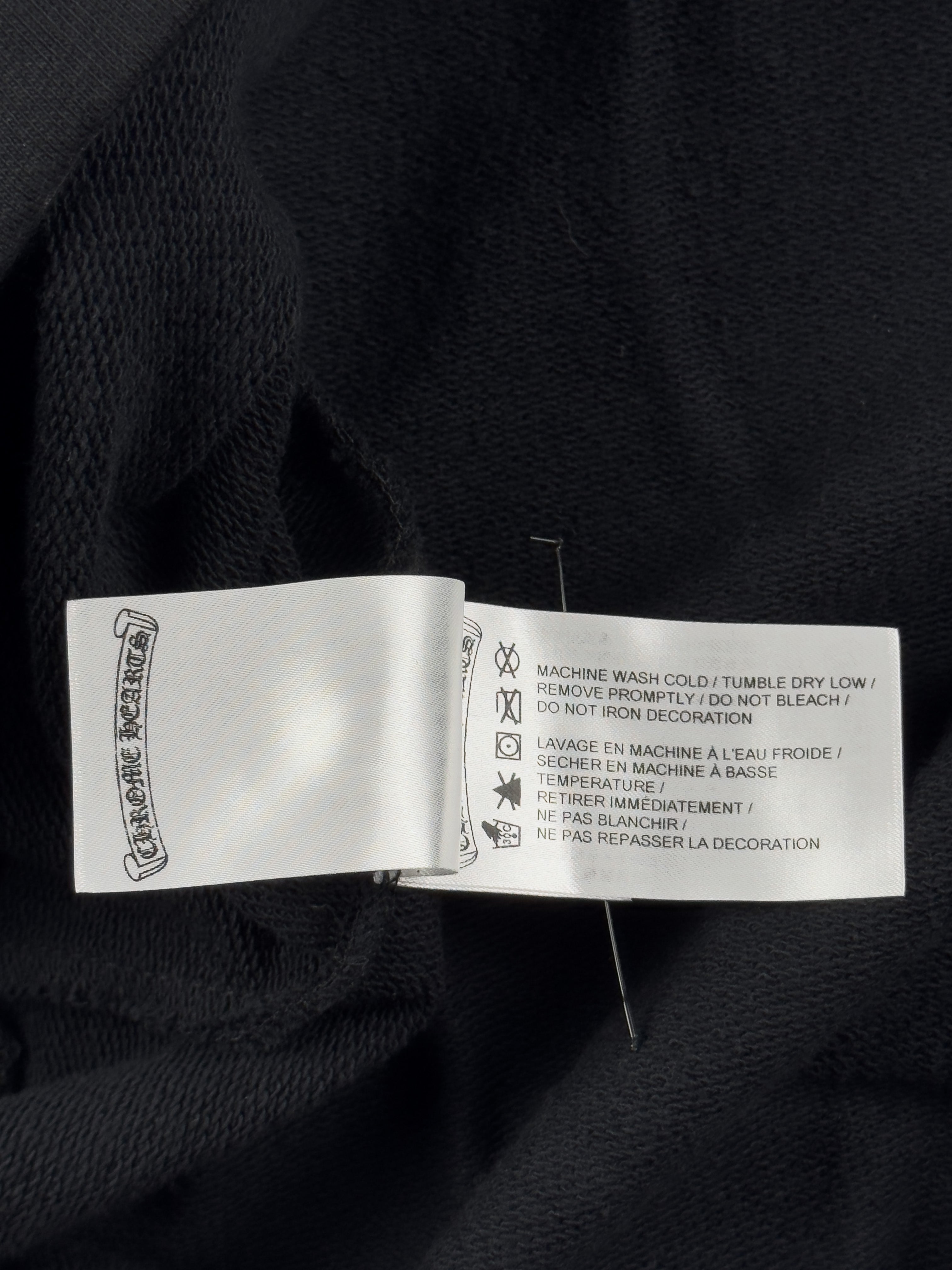 Black Cemetery AOP Hoodie
