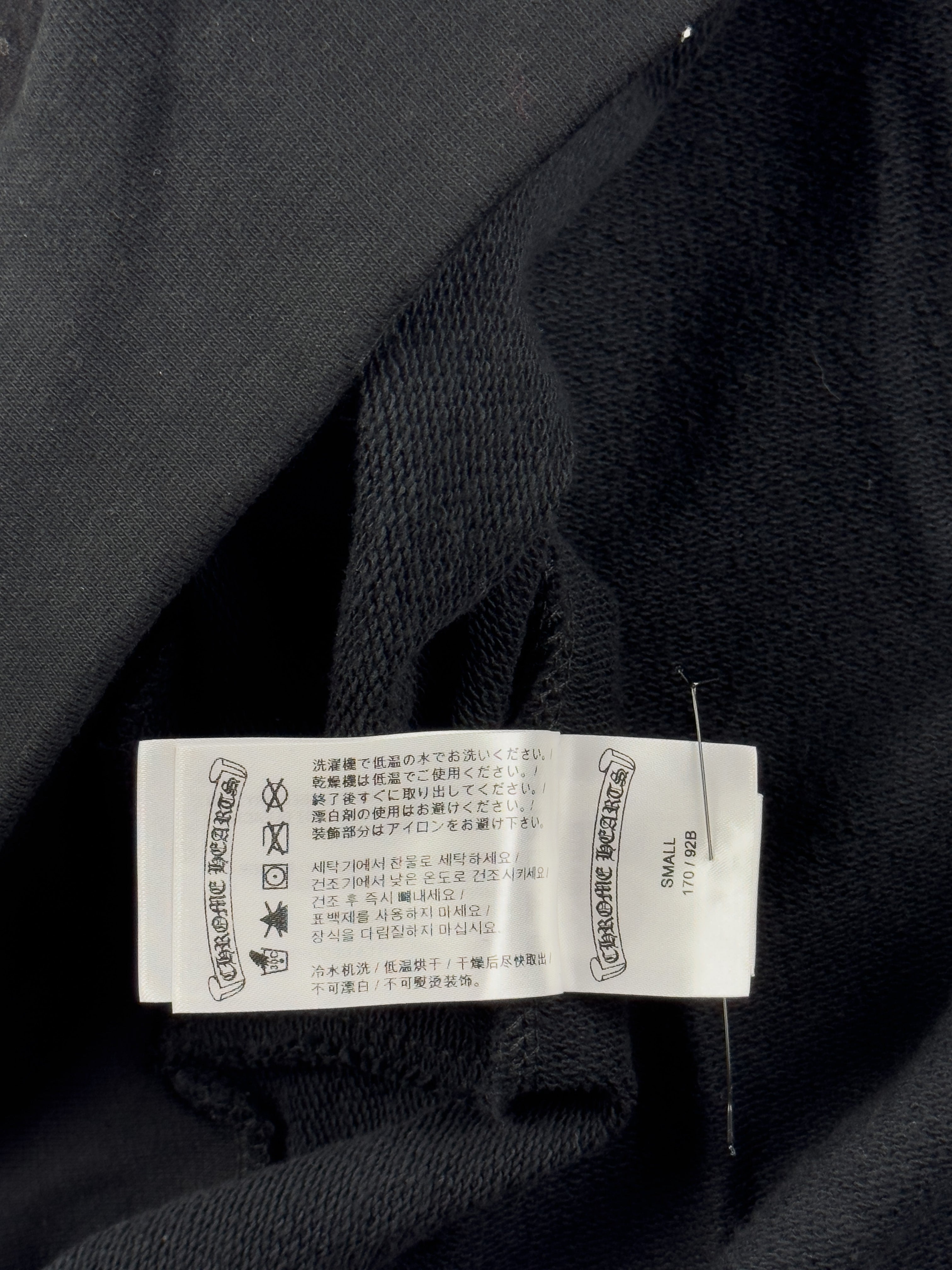 Black Cemetery AOP Hoodie