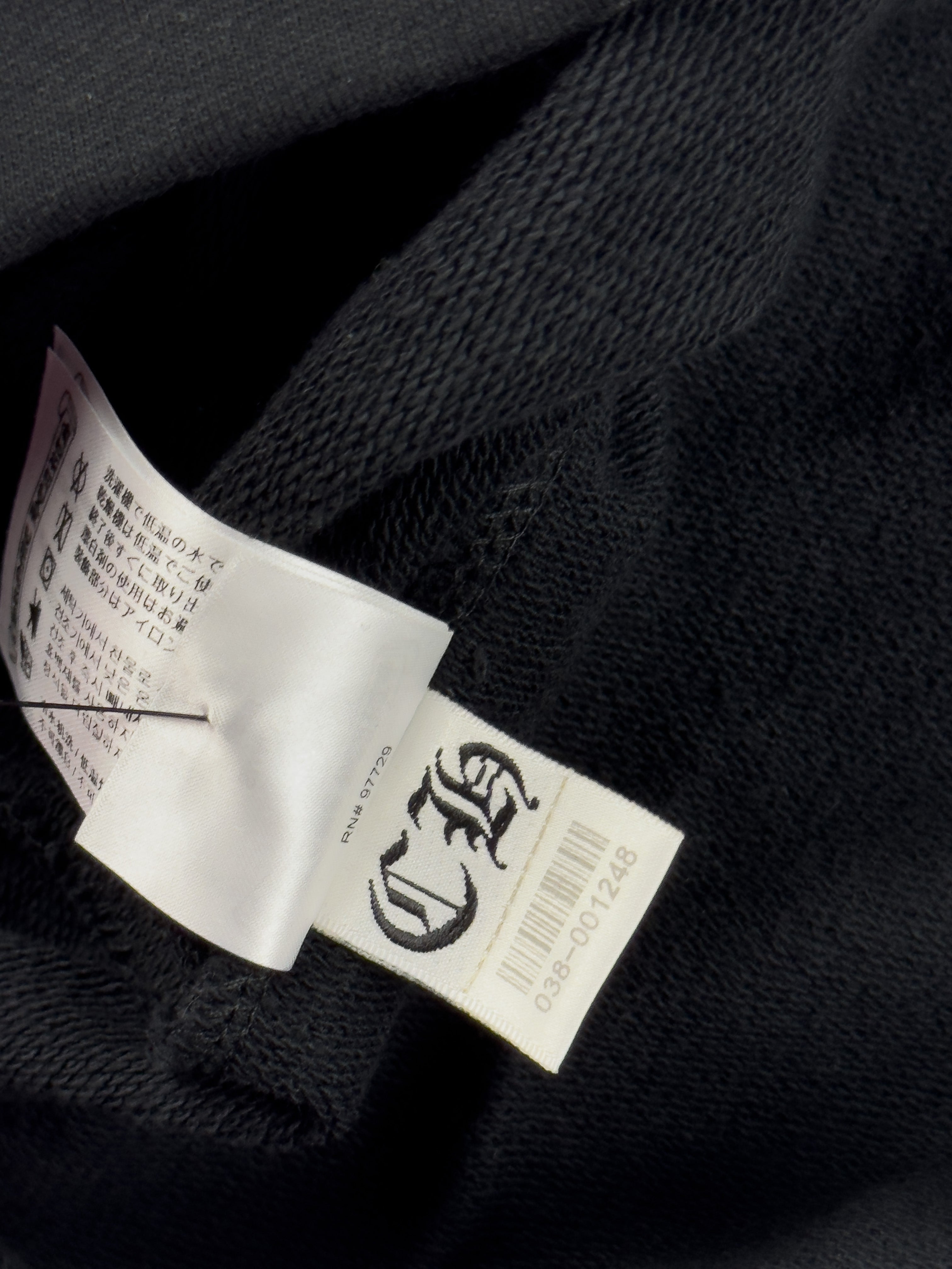 Black Cemetery AOP Hoodie