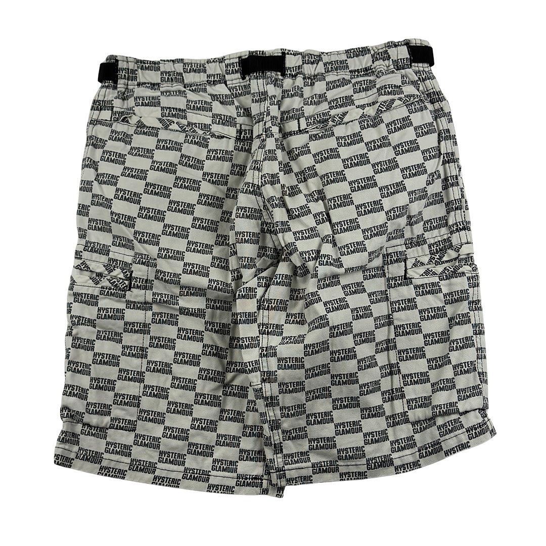 All Over Logo Cargo Shorts
