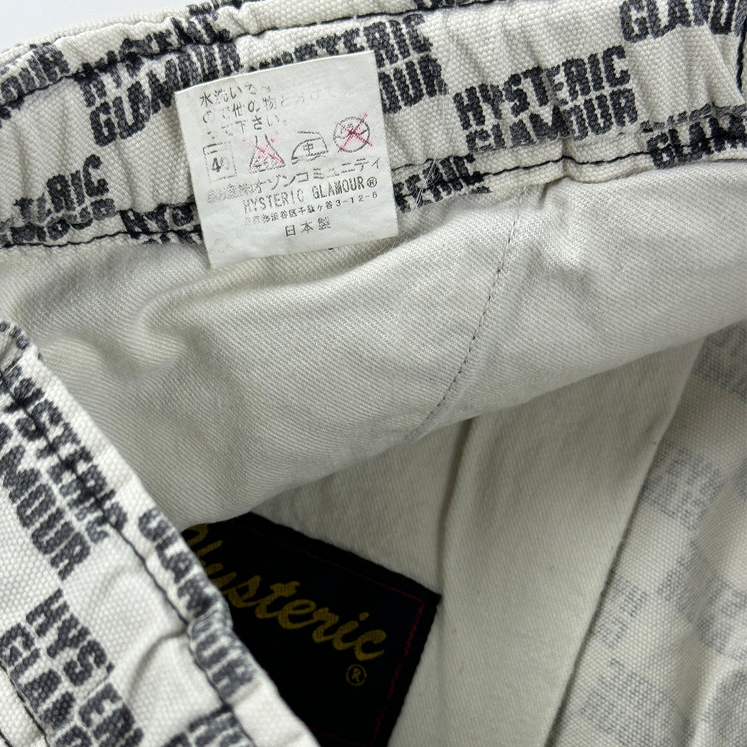 All Over Logo Cargo Shorts