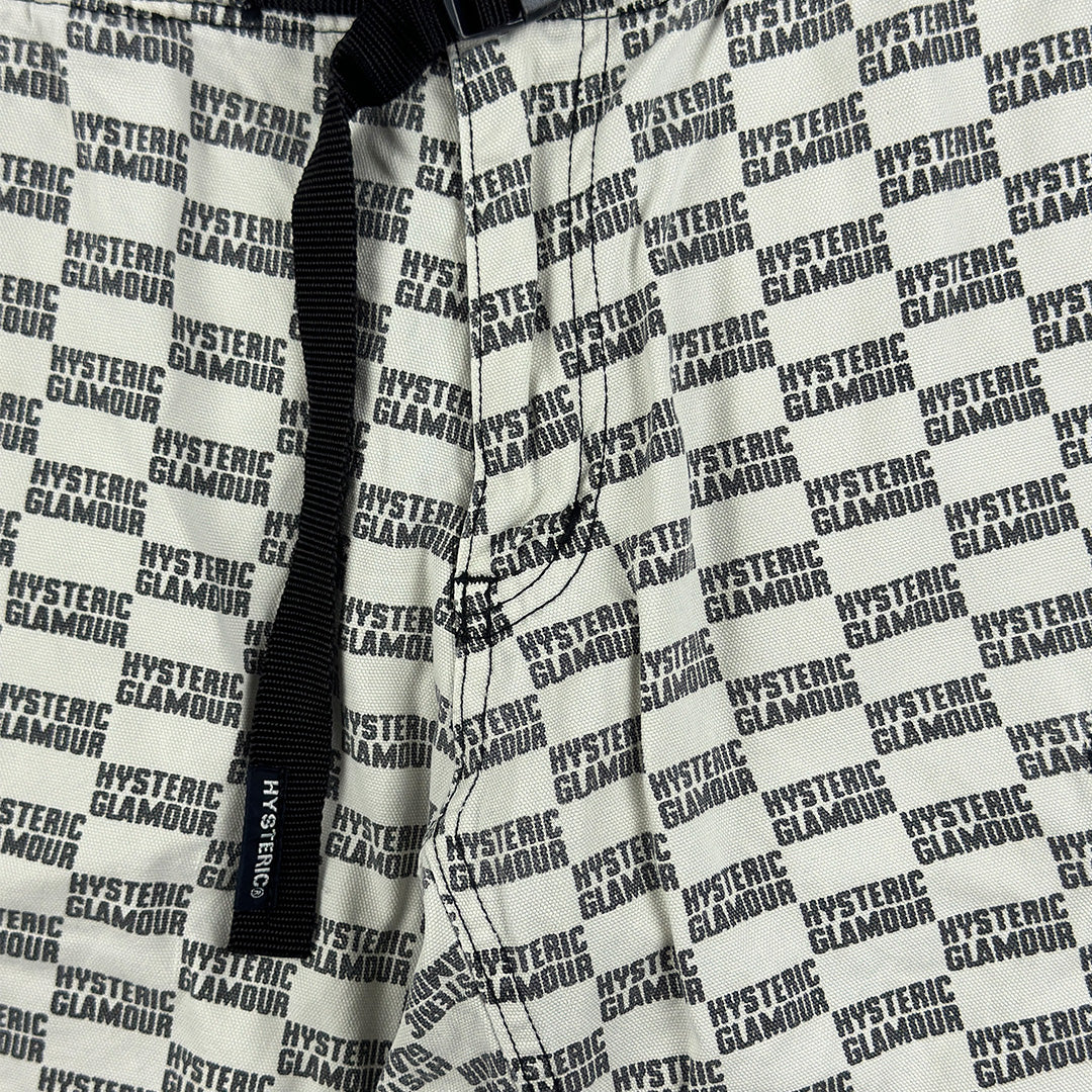All Over Logo Cargo Shorts