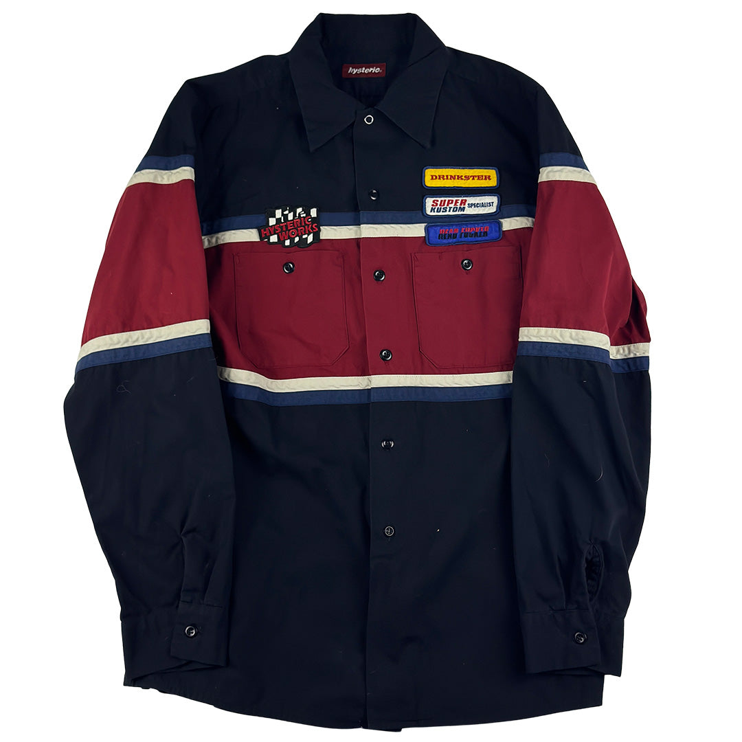 Hysteric Works Mechanic Shirt