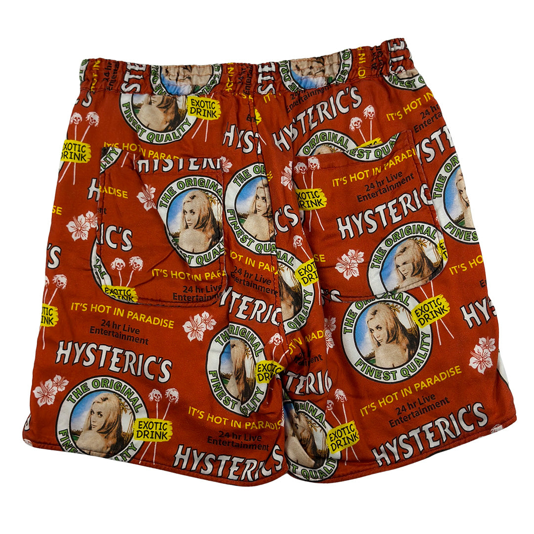 Blonde Sweat Shorts