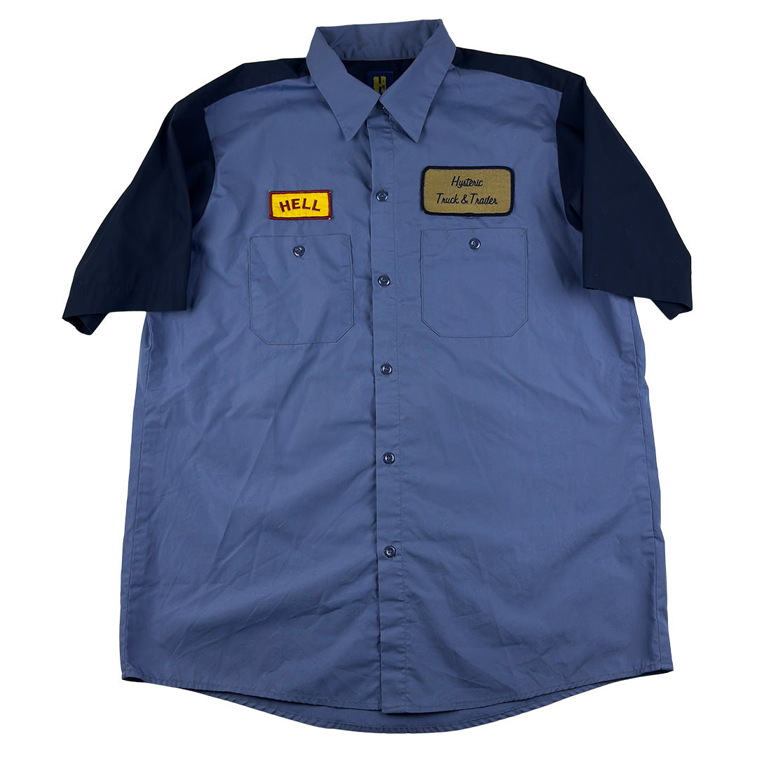 Hysteric Truck & Trailer Work Shirt