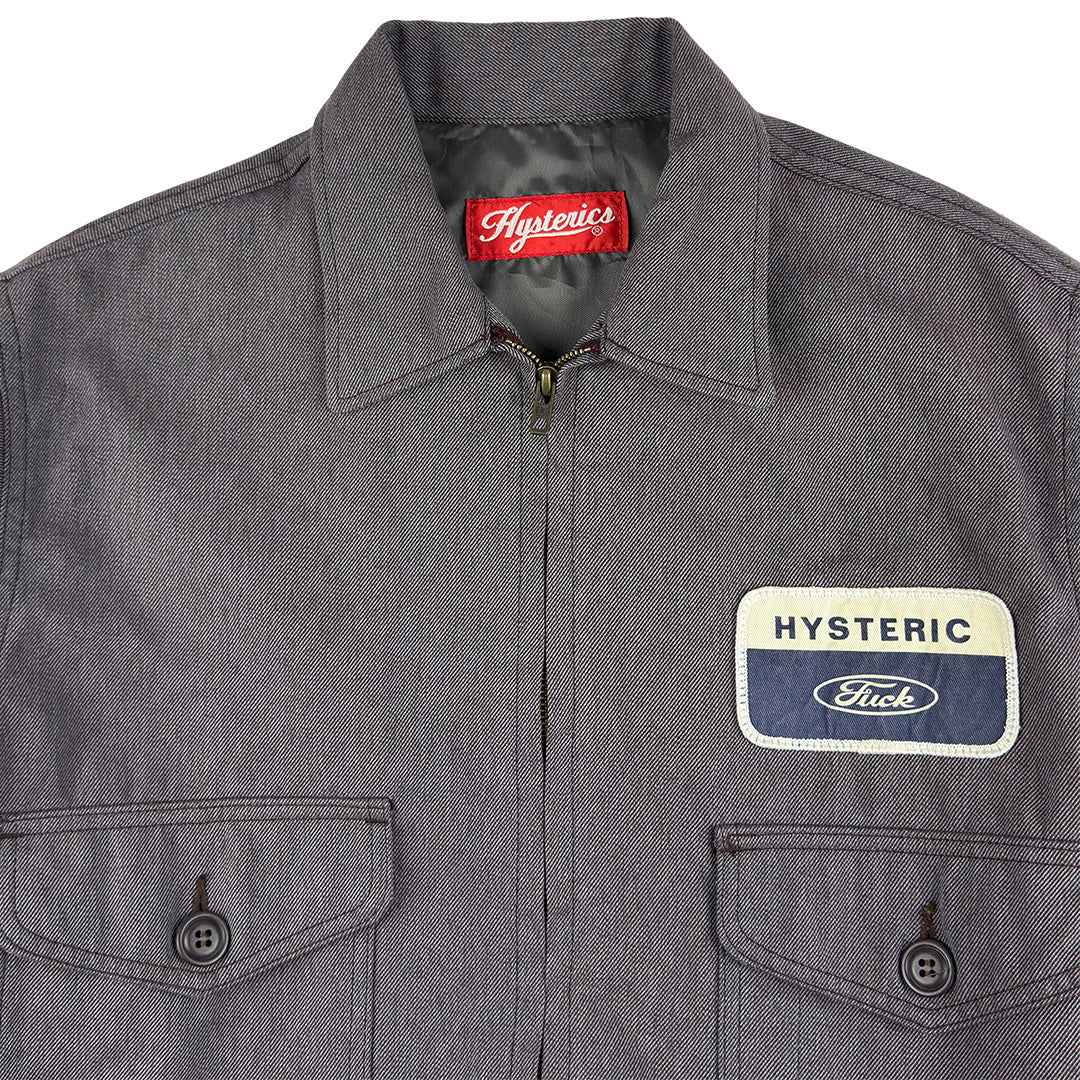 Fuck Mechanic Jacket