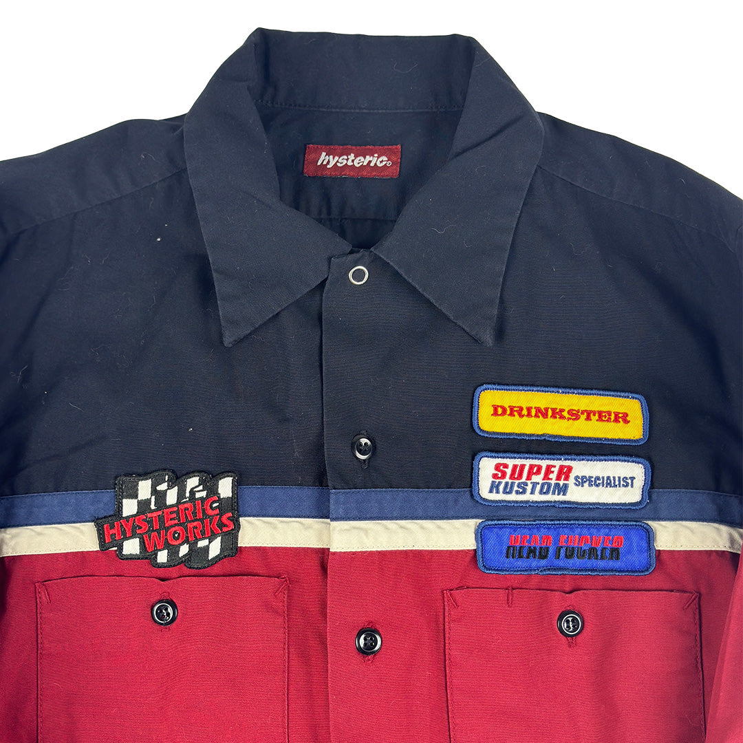 Hysteric Works Mechanic Shirt