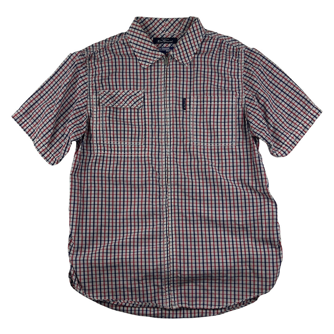 Ben Sherman Cargo Pocket Work Shirt