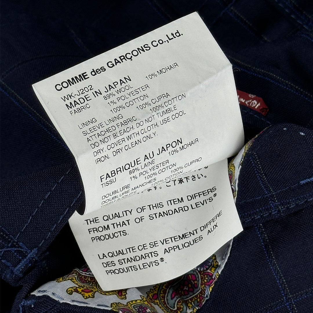 Type ll Plaid Trucker