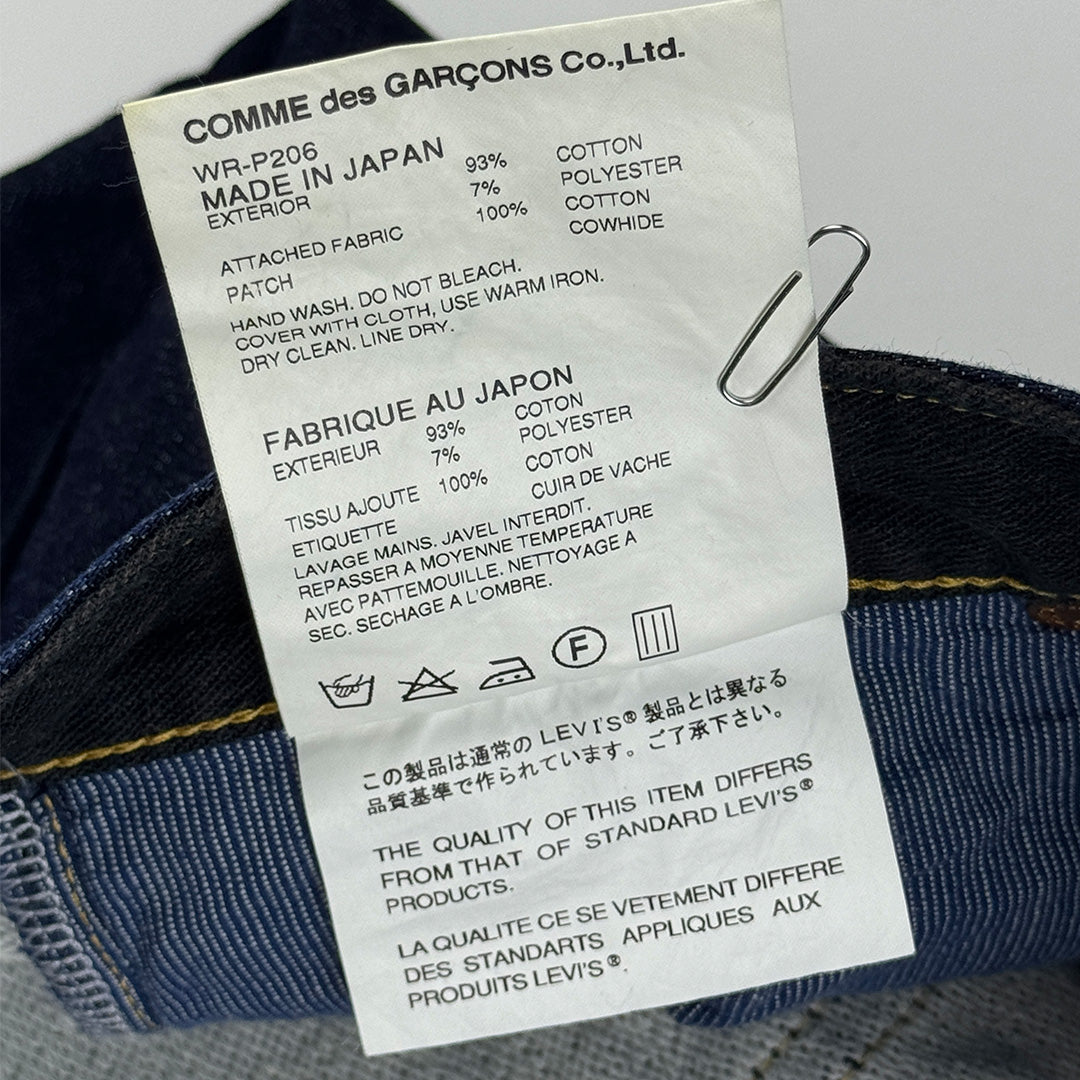 Lined and Cuff Jeans