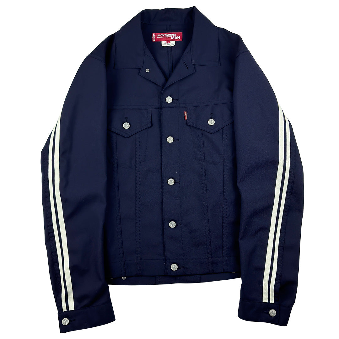 Levis Stripe Sleeve Trucker