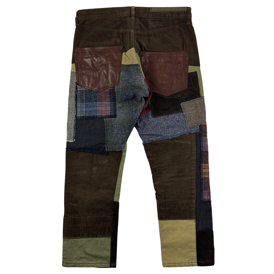 Corduroy Patch Rebuild Bottoms