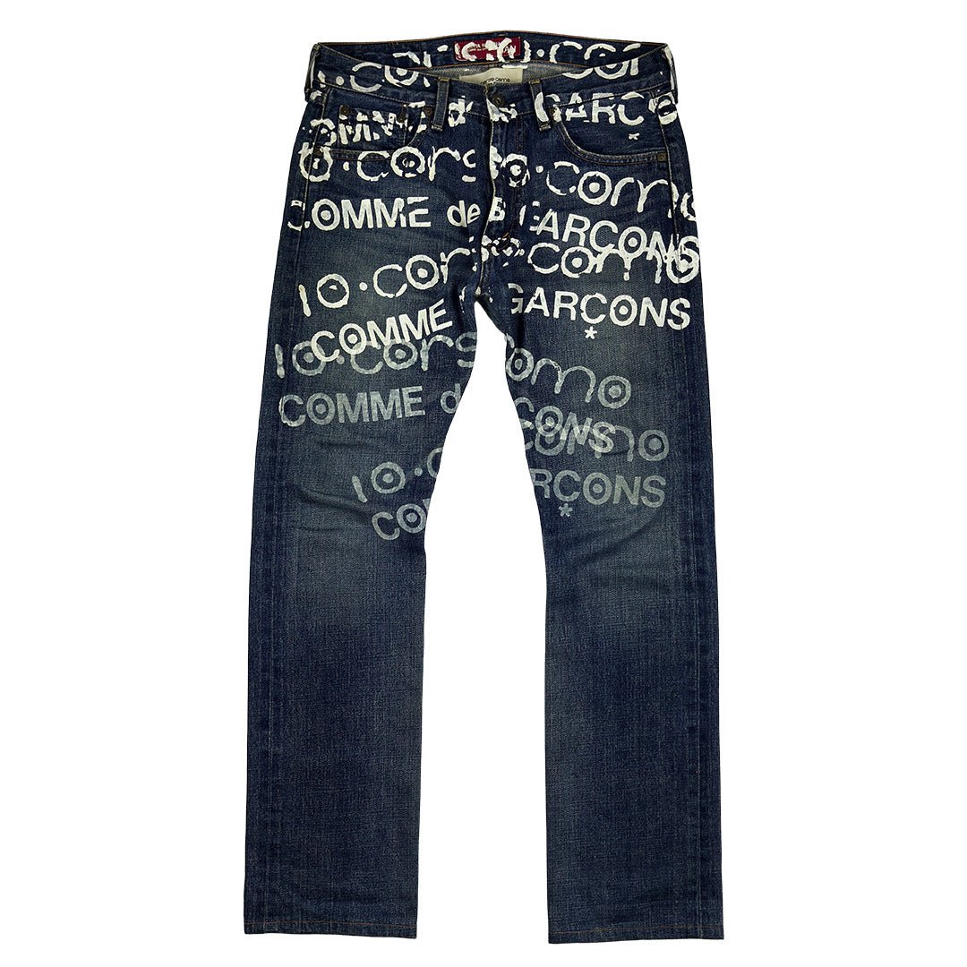 10 Corso Como Print Denim