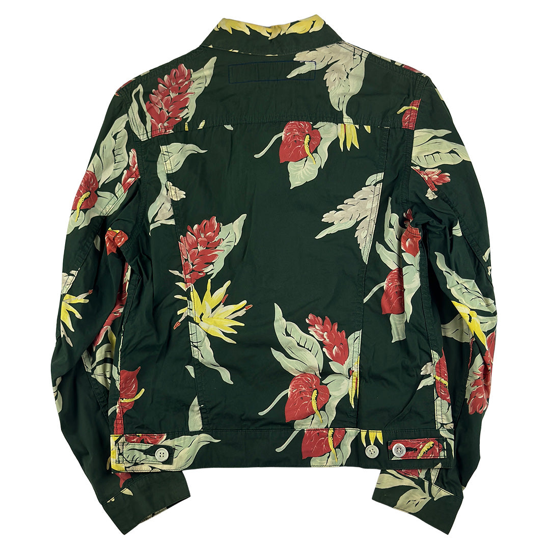 Hawaiian Floral Trucker