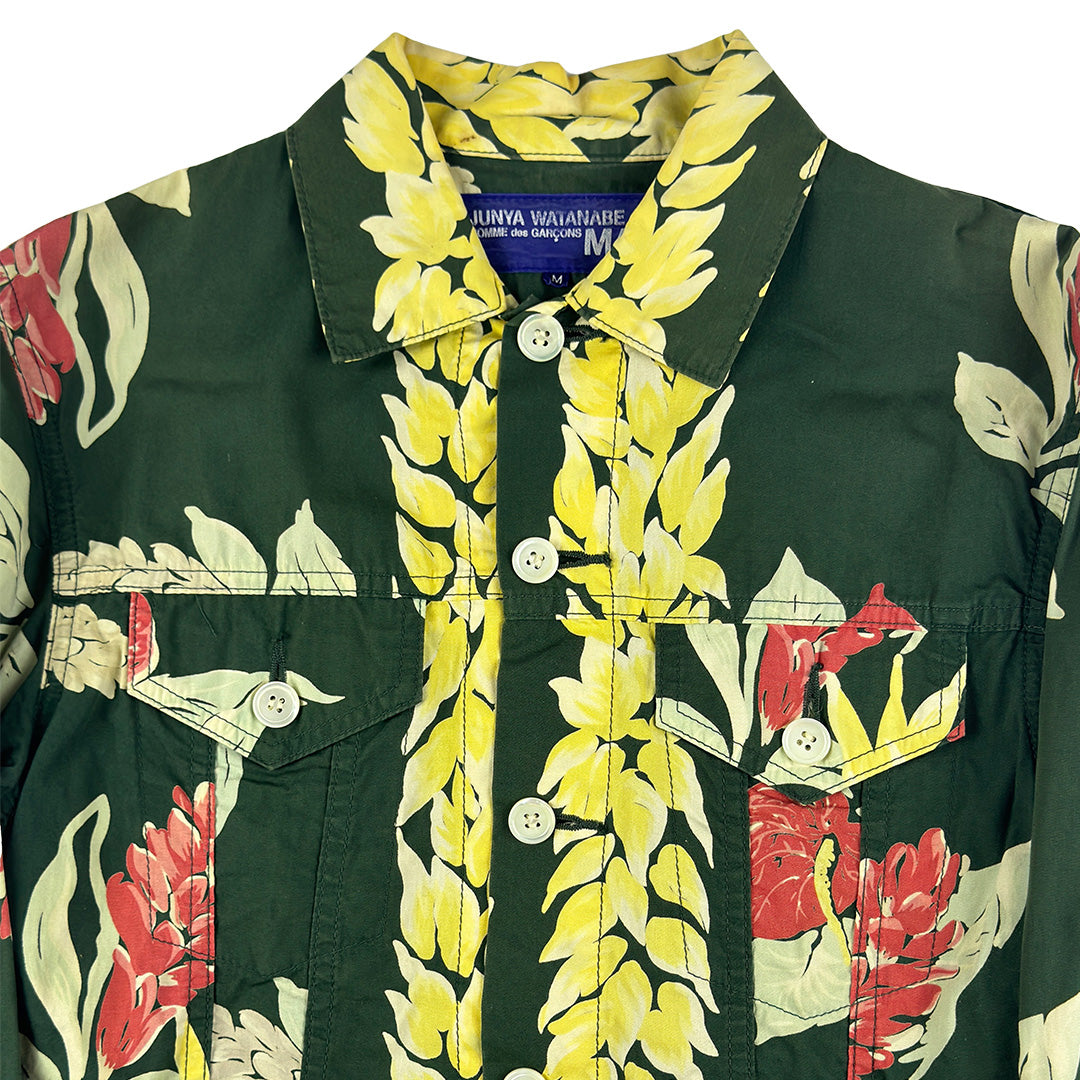 Hawaiian Floral Trucker