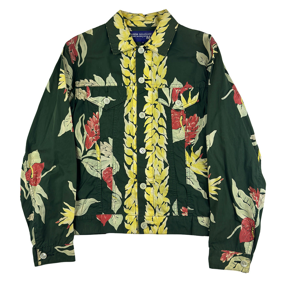Hawaiian Floral Trucker