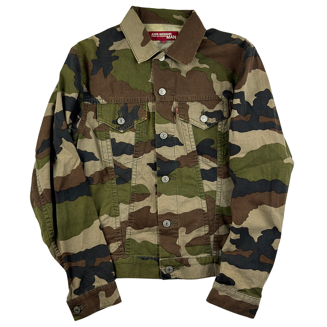 Camo Trucker