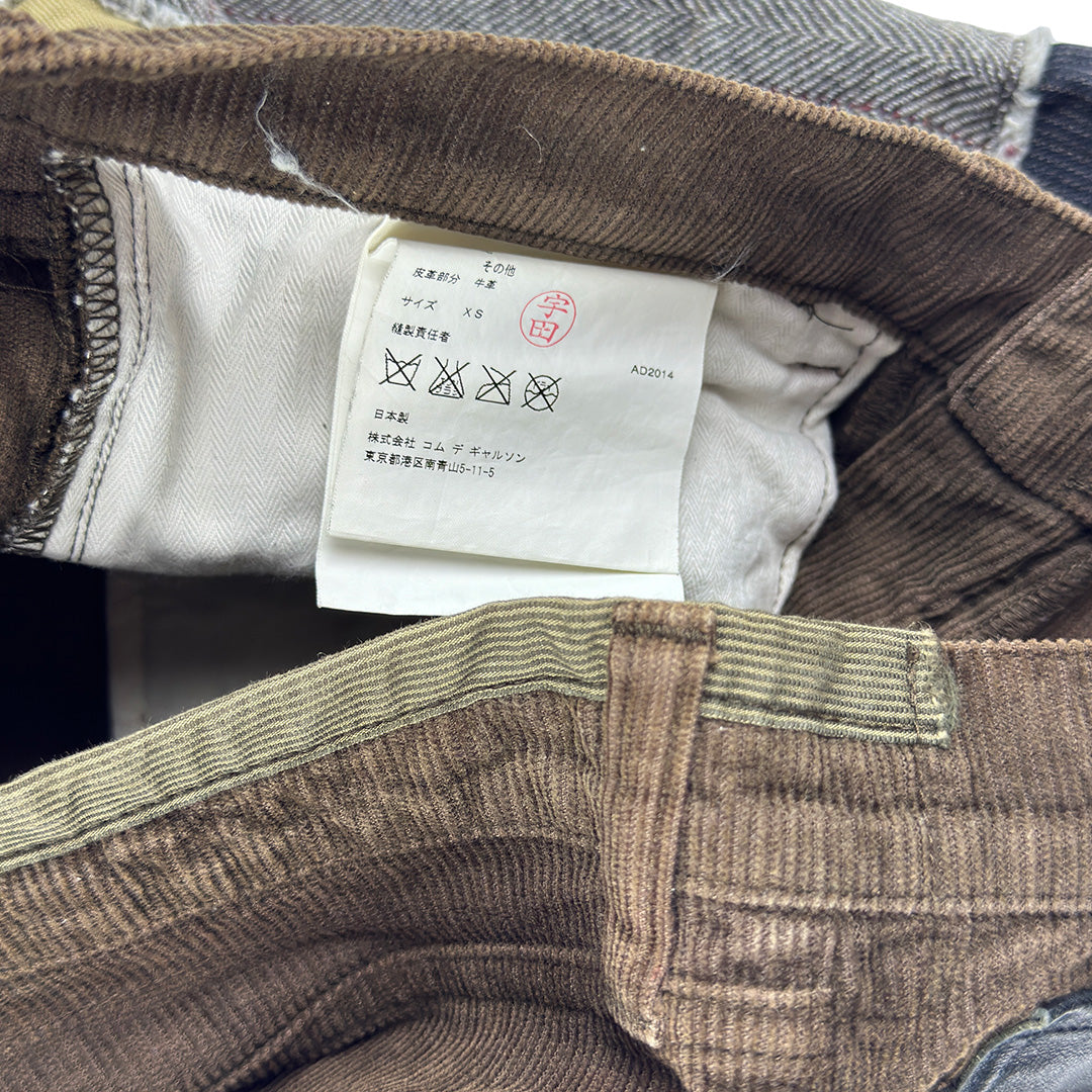 Corduroy Patch Rebuild Bottoms