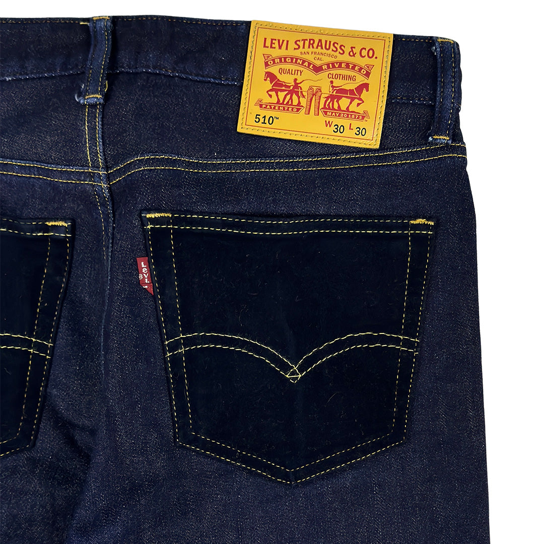 Lined and Cuff Jeans