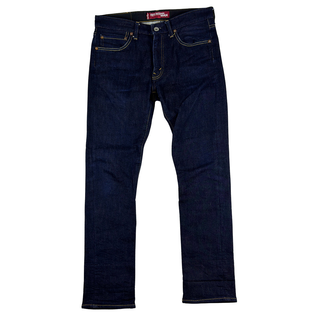 Lined and Cuff Jeans