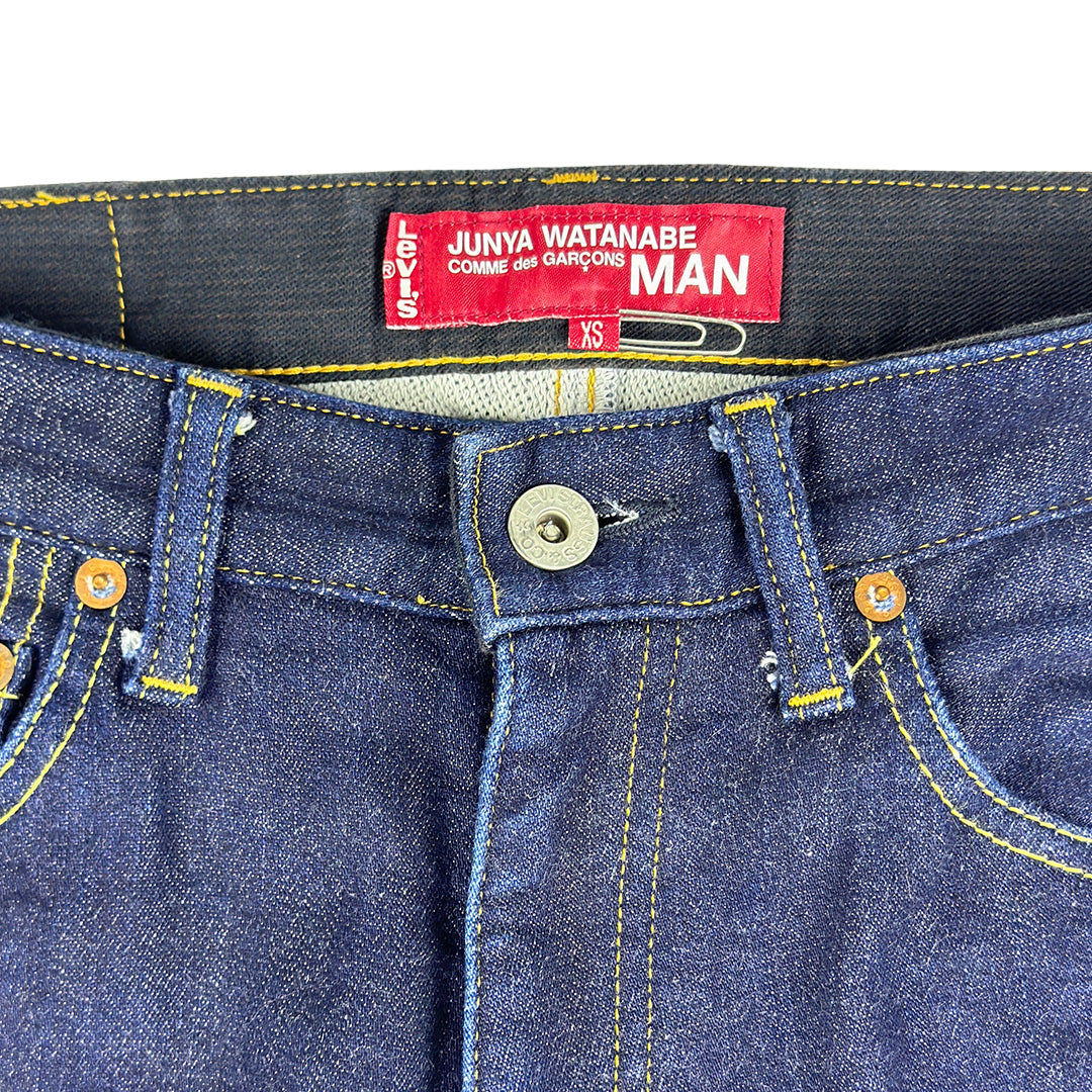 Lined and Cuff Jeans