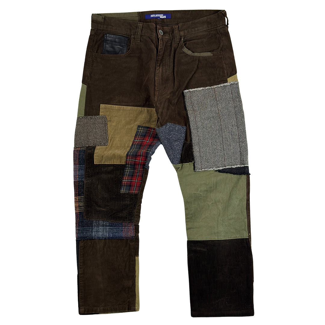 Corduroy Patch Rebuild Bottoms