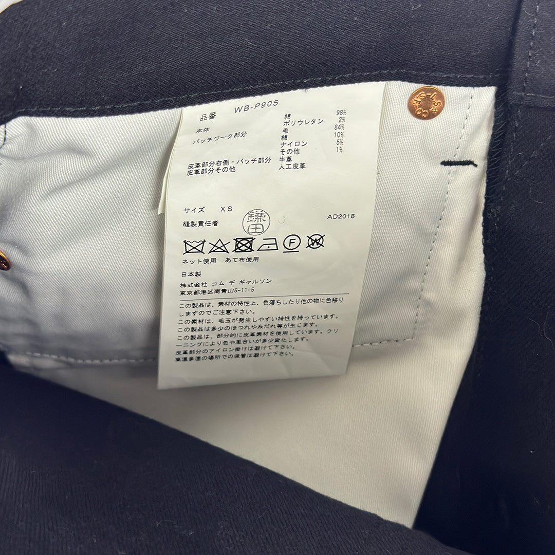 Levis Dark Patches Black Denim