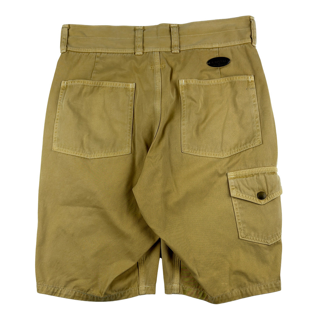 Exposed Button Fly Field Short