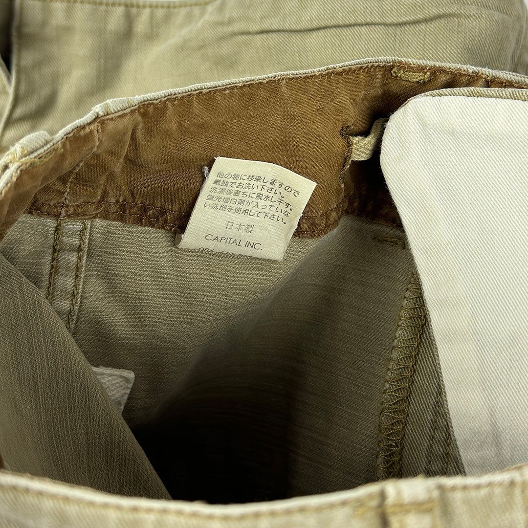 Side Pocket Cargo