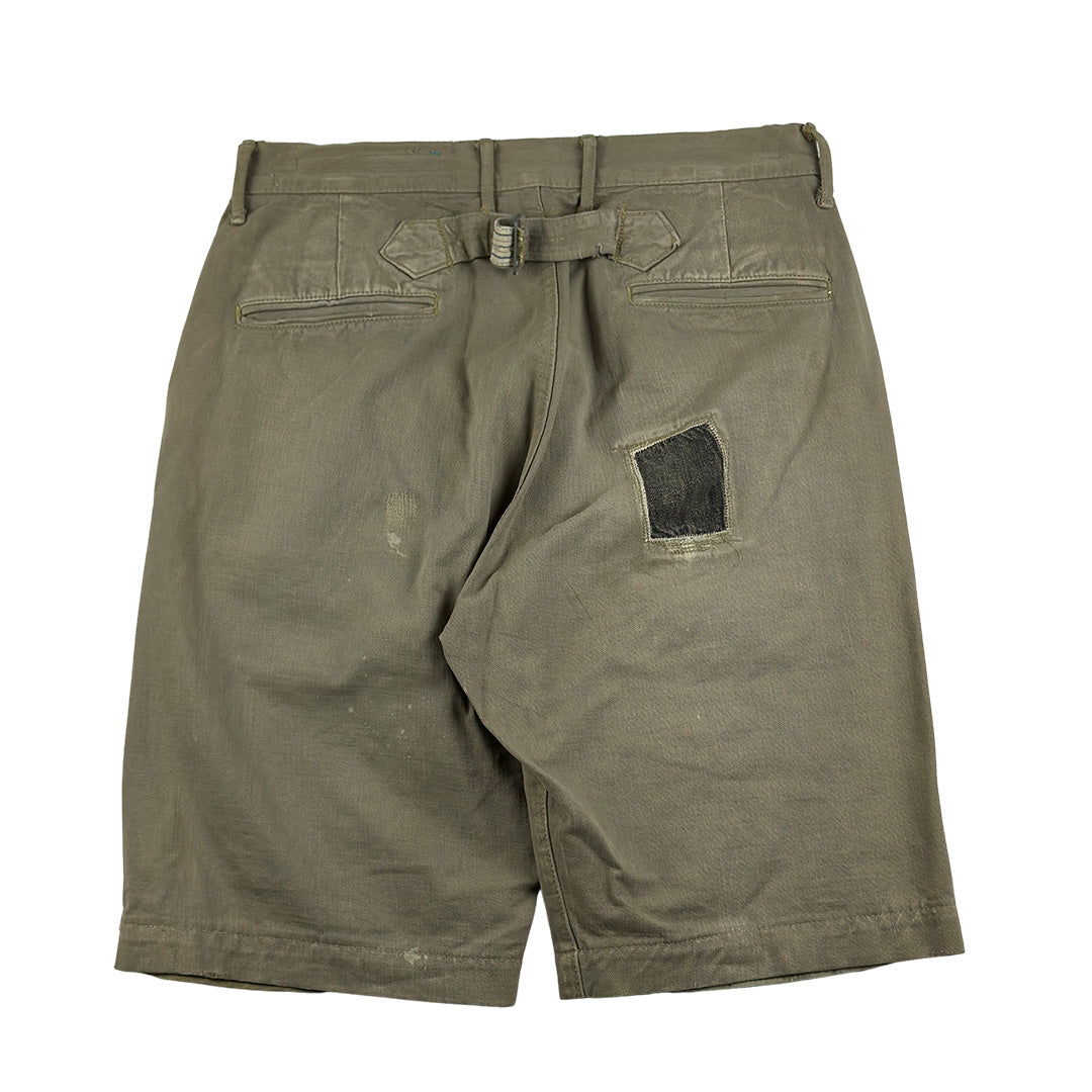 Rebuilt Bush Buckle Back Shorts