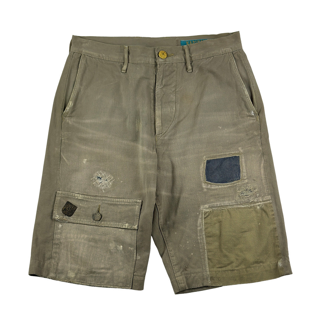 Rebuilt Bush Buckle Back Shorts