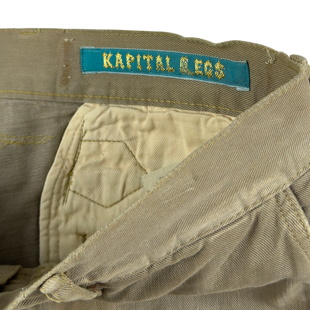Rebuilt Bush Buckle Back Shorts