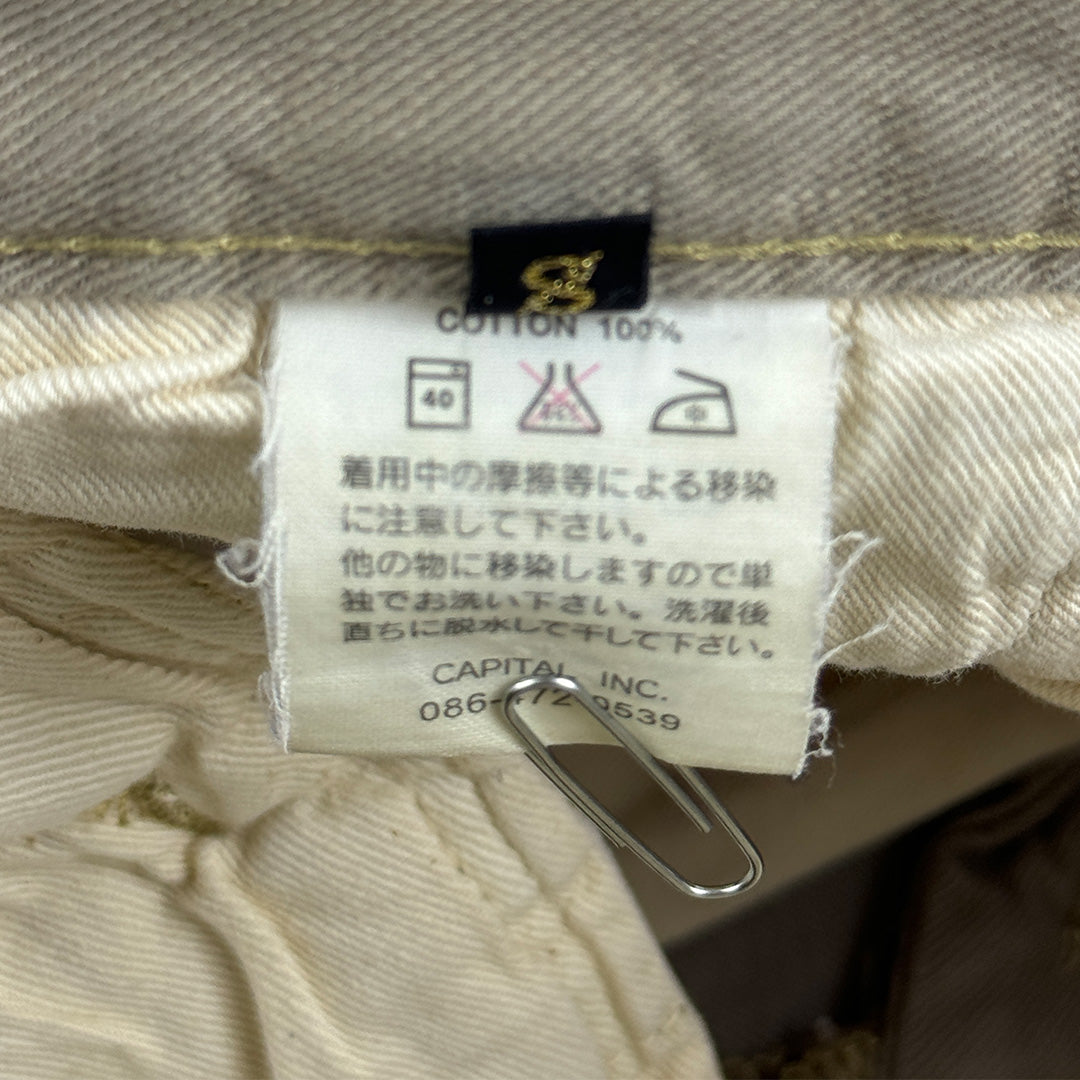Rebuilt Bush Buckle Back Shorts