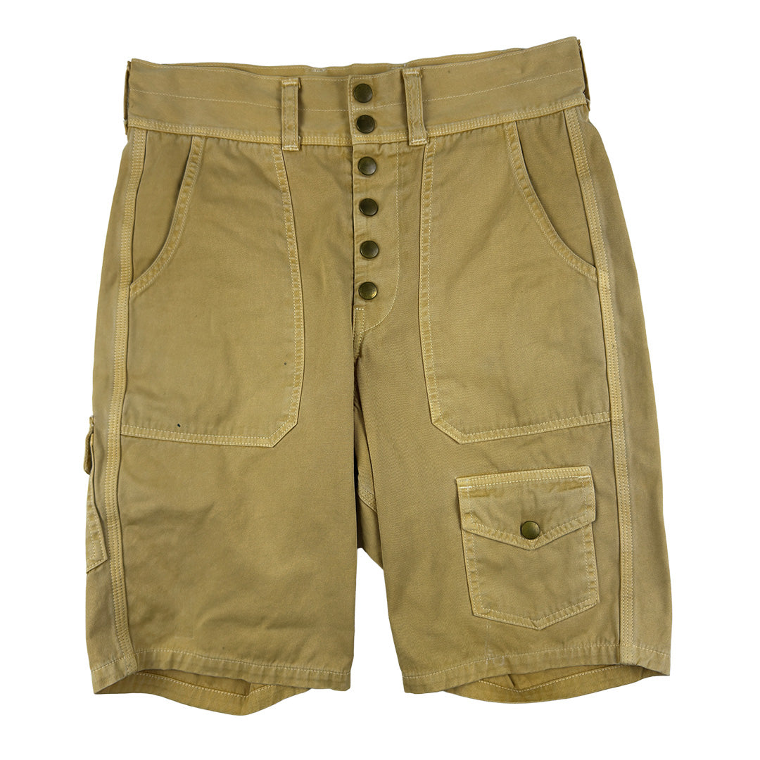 Exposed Button Fly Field Short