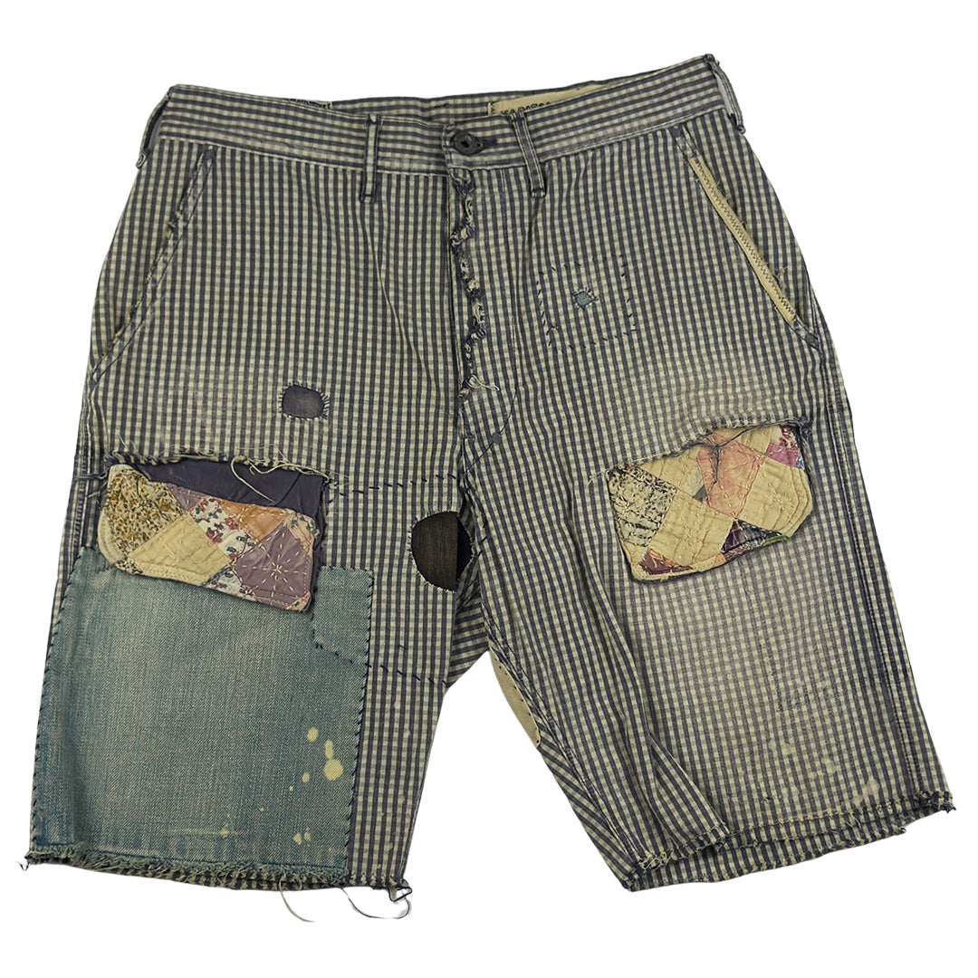 Kountry Rebuild Hickory Stripe Shorts